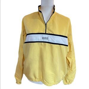 ✨ Vintage 90’s ✨ Lily’s of Beverly Hills pullover light crop jacket size XL